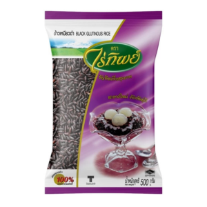 black sticky rice