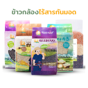 colored rice
