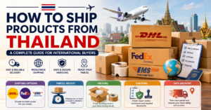 how to ship products from thailand