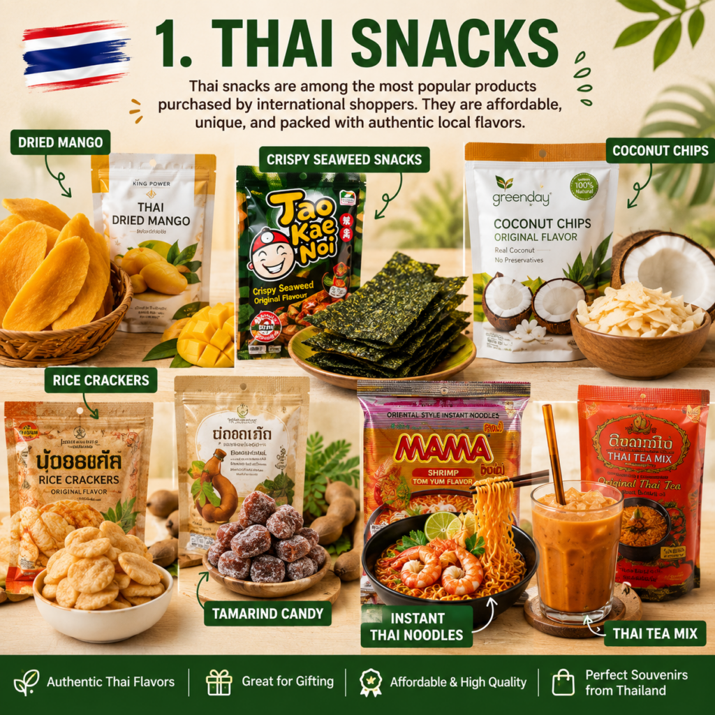thai snack